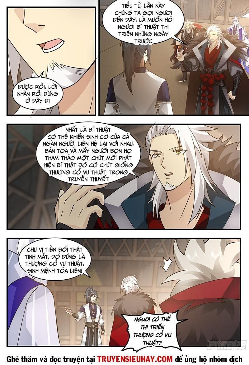 đọc truyện Võ Luyện Đỉnh Phong Chương 2331 ảnh 6 tại Thiên Thai Truyện