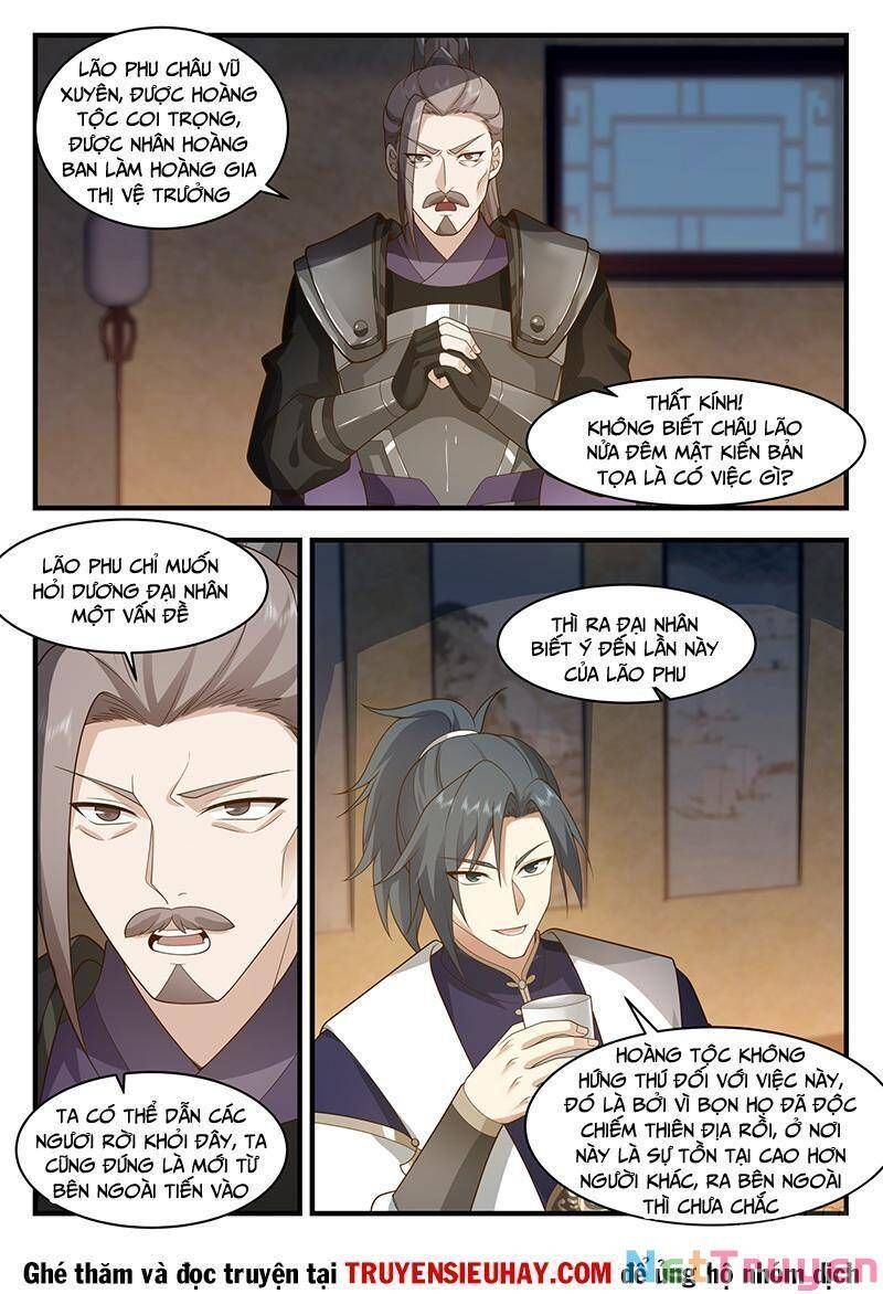 đọc truyện Võ Luyện Đỉnh Phong Chương 2333 ảnh 4 tại Thiên Thai Truyện