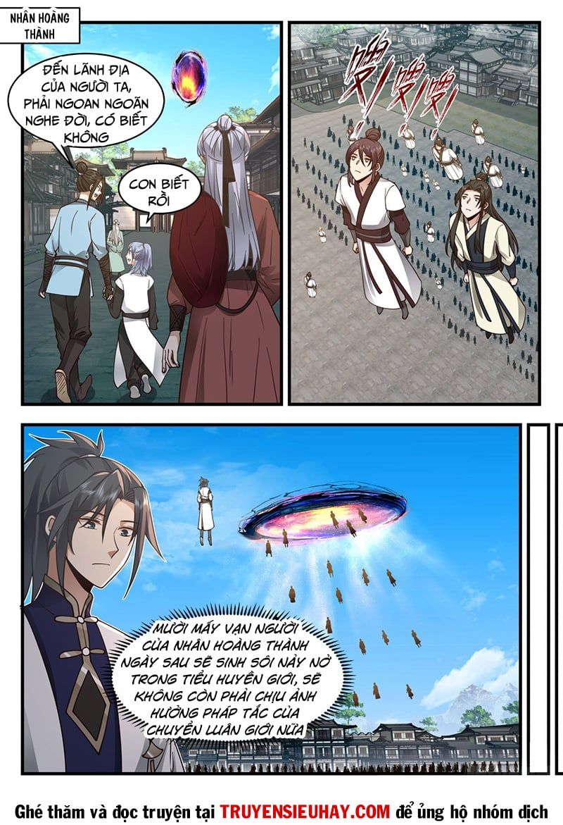 đọc truyện Võ Luyện Đỉnh Phong Chương 2335 ảnh 4 tại Thiên Thai Truyện