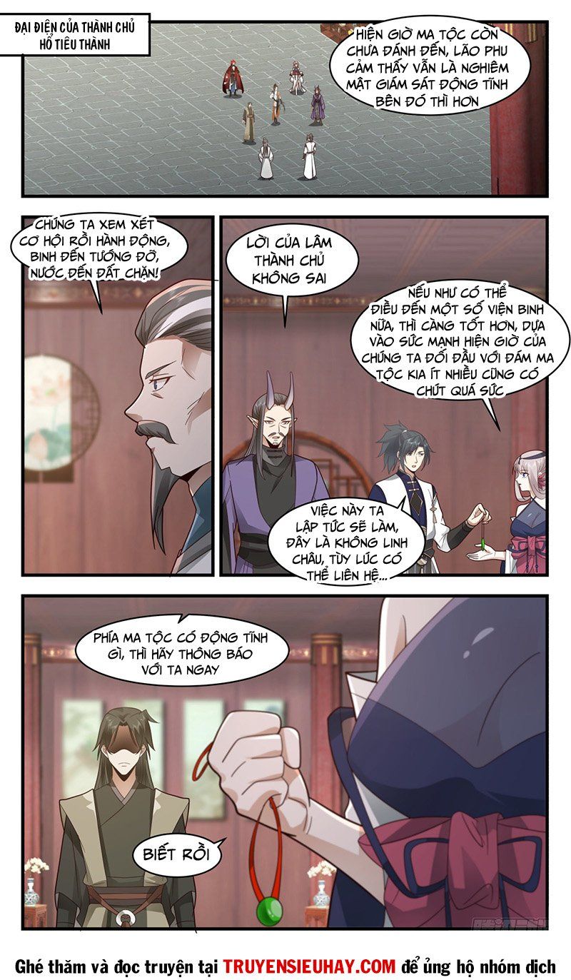 đọc truyện Võ Luyện Đỉnh Phong Chương 2336 ảnh 4 tại Thiên Thai Truyện