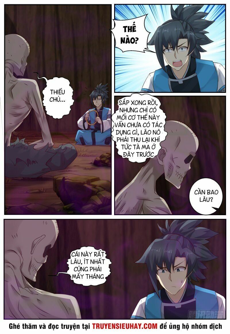 đọc truyện Võ Luyện Đỉnh Phong Chương 234 ảnh 9 tại Thiên Thai Truyện