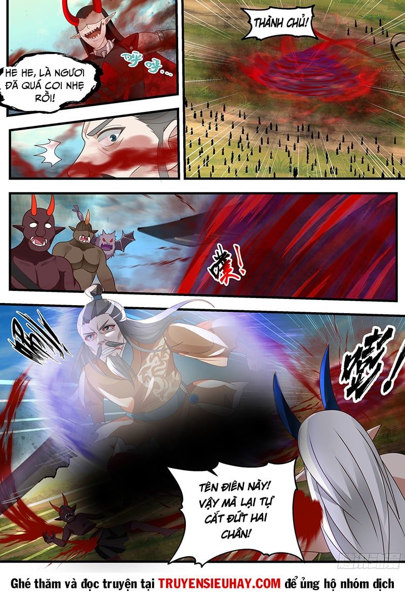 đọc truyện Võ Luyện Đỉnh Phong Chương 2341 ảnh 9 tại Thiên Thai Truyện