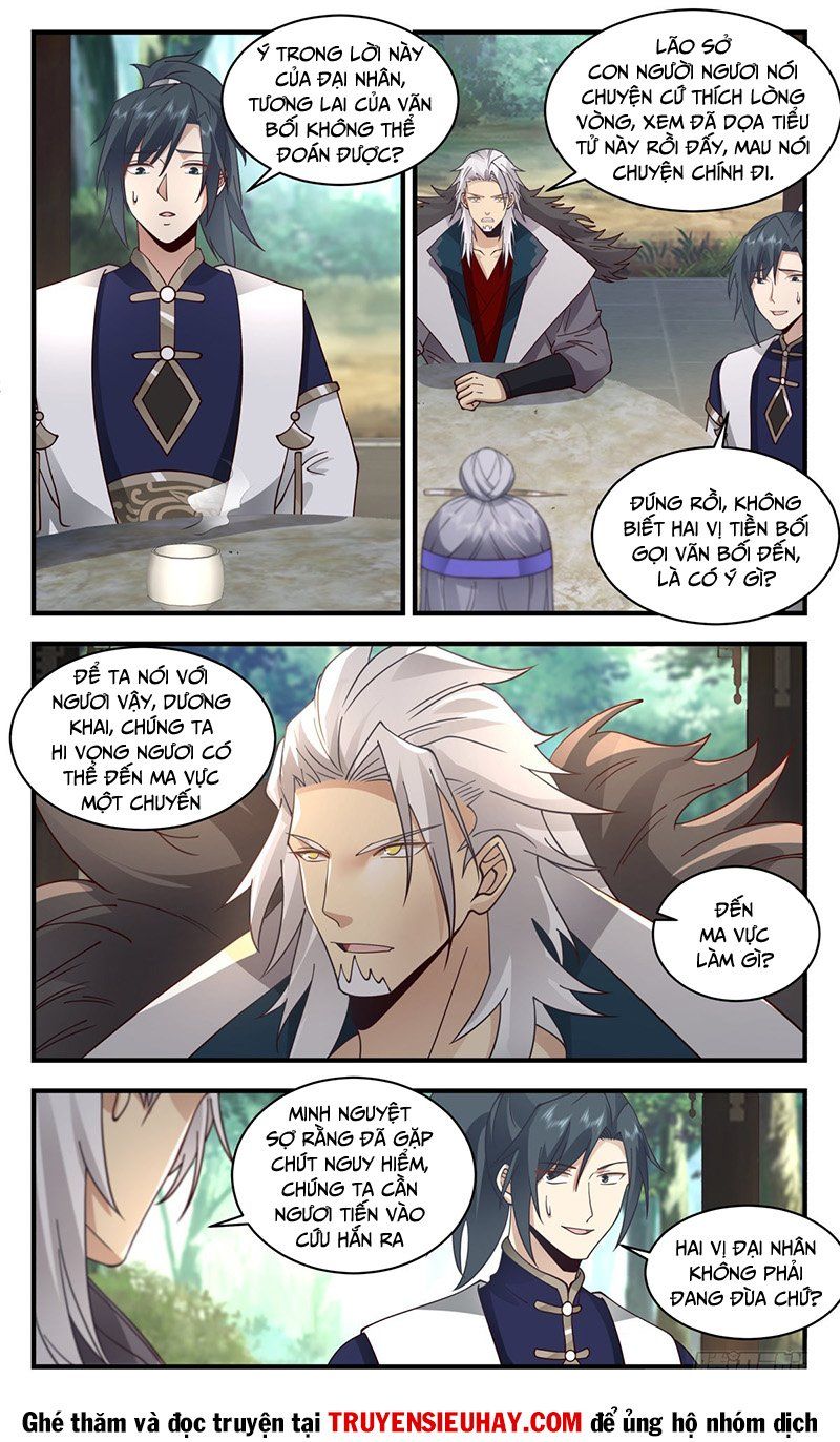 đọc truyện Võ Luyện Đỉnh Phong Chương 2349 ảnh 6 tại Thiên Thai Truyện