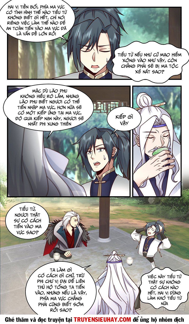 đọc truyện Võ Luyện Đỉnh Phong Chương 2349 ảnh 9 tại Thiên Thai Truyện