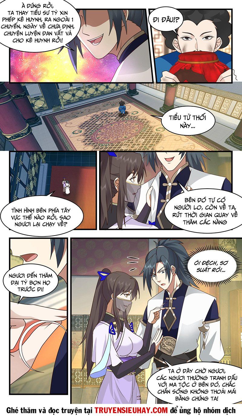 đọc truyện Võ Luyện Đỉnh Phong Chương 2350 ảnh 8 tại Thiên Thai Truyện