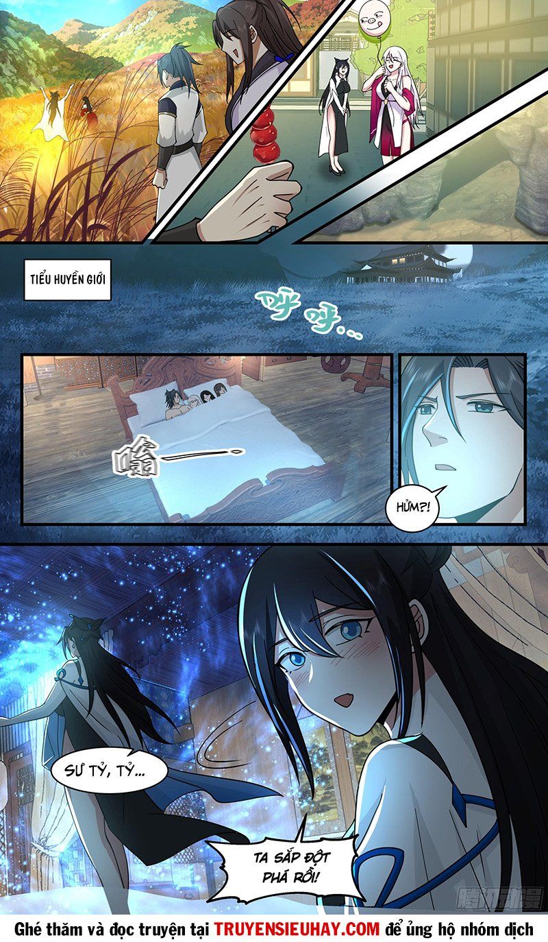 đọc truyện Võ Luyện Đỉnh Phong Chương 2350 ảnh 11 tại Thiên Thai Truyện