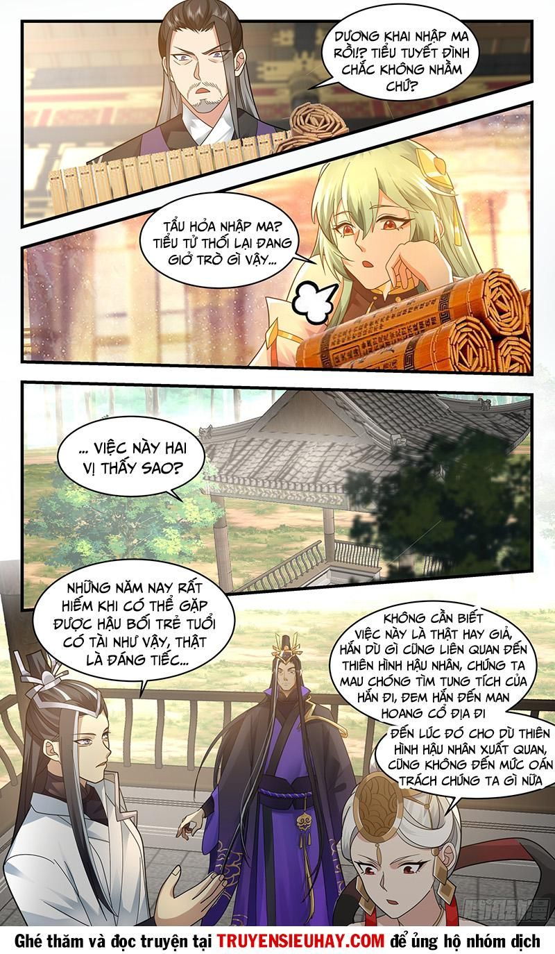 đọc truyện Võ Luyện Đỉnh Phong Chương 2356 ảnh 9 tại Thiên Thai Truyện