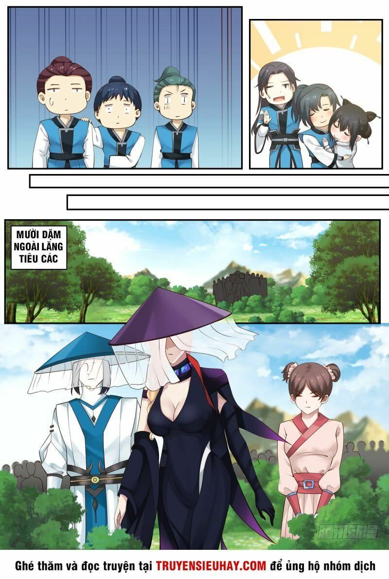 đọc truyện Võ Luyện Đỉnh Phong Chương 236 ảnh 9 tại Thiên Thai Truyện