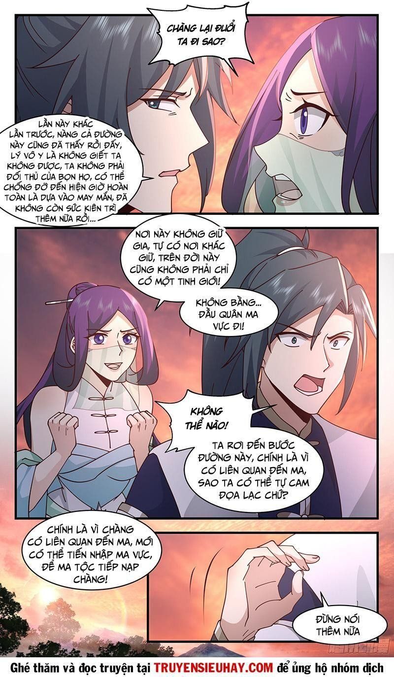 đọc truyện Võ Luyện Đỉnh Phong Chương 2360 ảnh 9 tại Thiên Thai Truyện