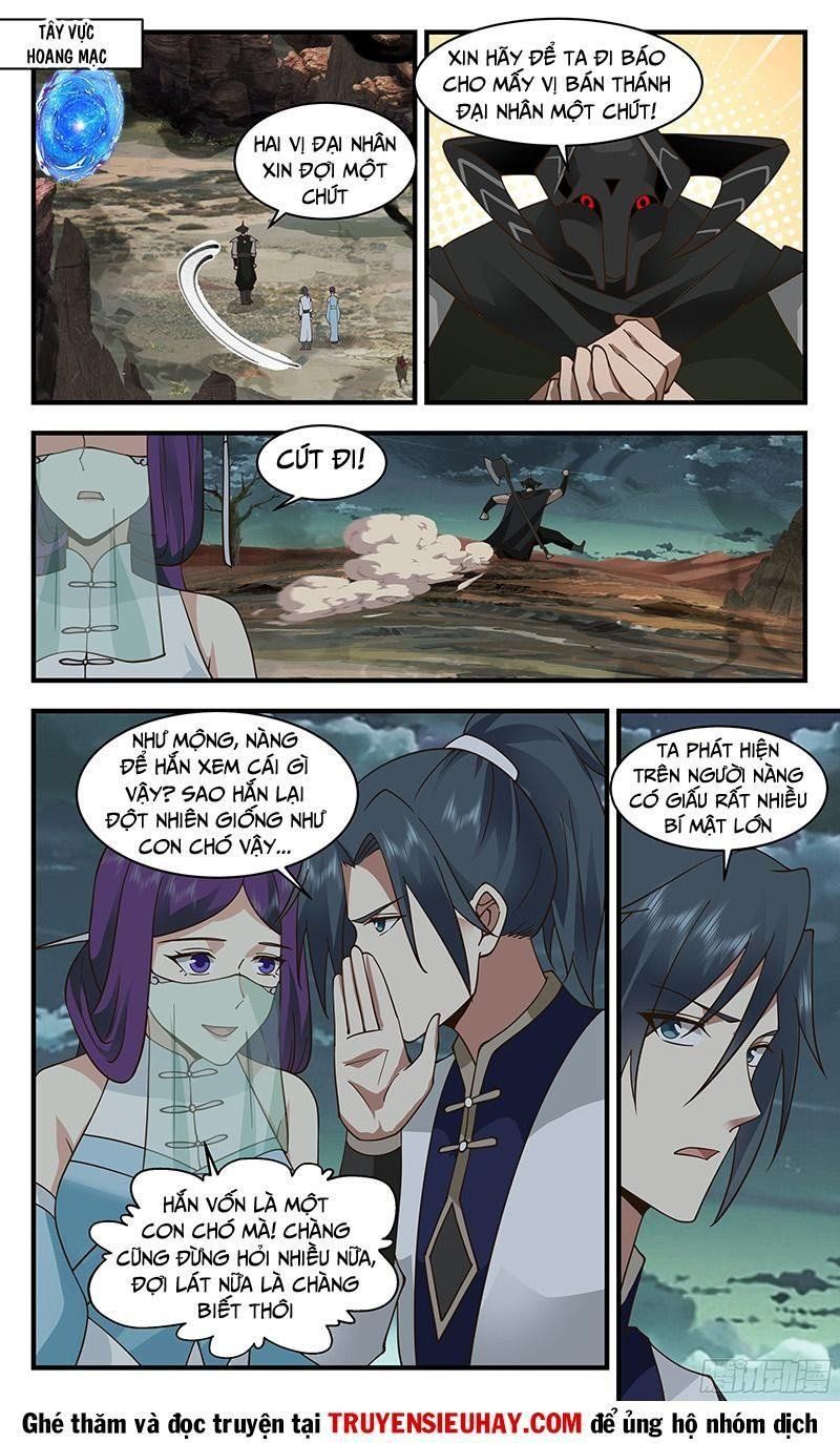 đọc truyện Võ Luyện Đỉnh Phong Chương 2361 ảnh 3 tại Thiên Thai Truyện