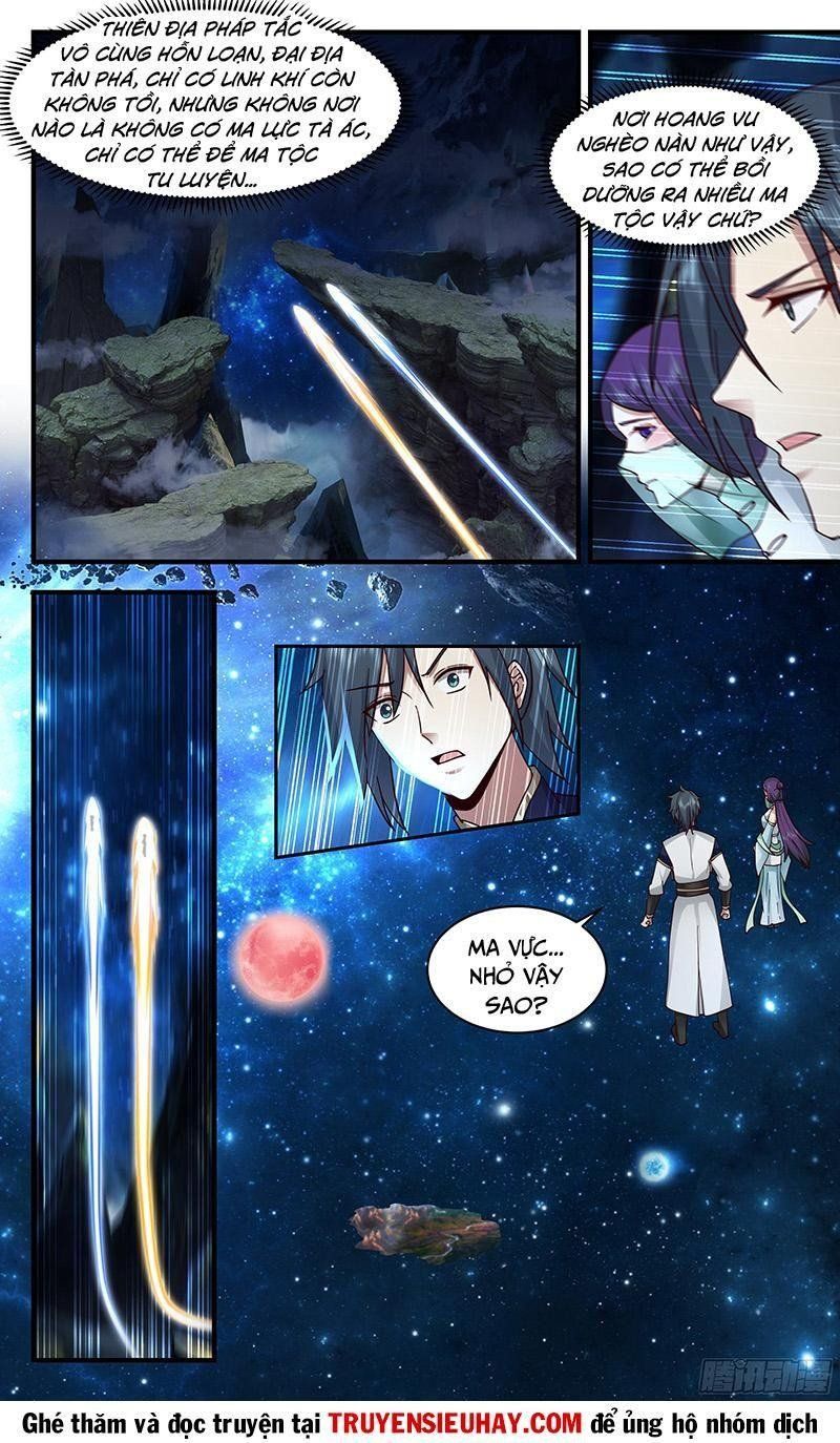 đọc truyện Võ Luyện Đỉnh Phong Chương 2361 ảnh 8 tại Thiên Thai Truyện