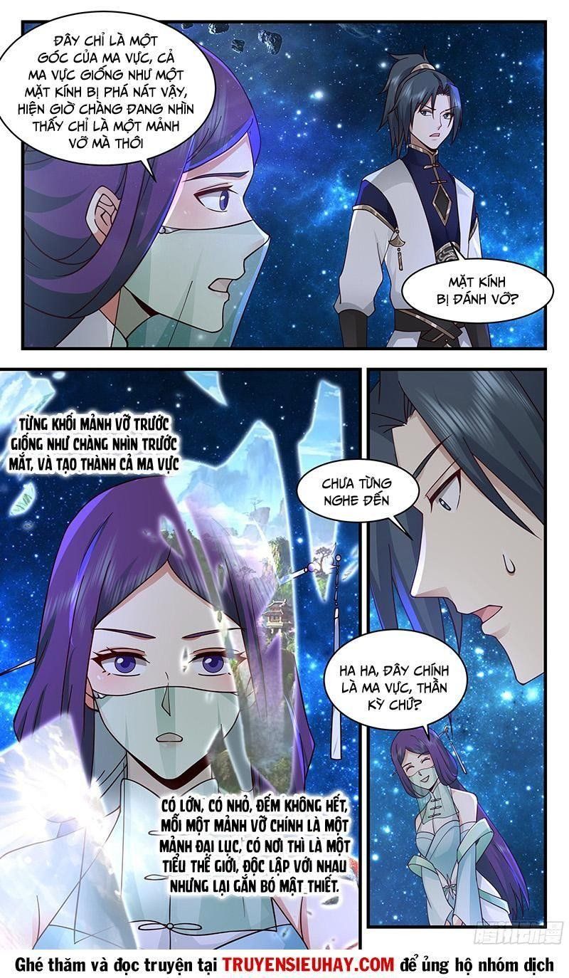 đọc truyện Võ Luyện Đỉnh Phong Chương 2361 ảnh 9 tại Thiên Thai Truyện