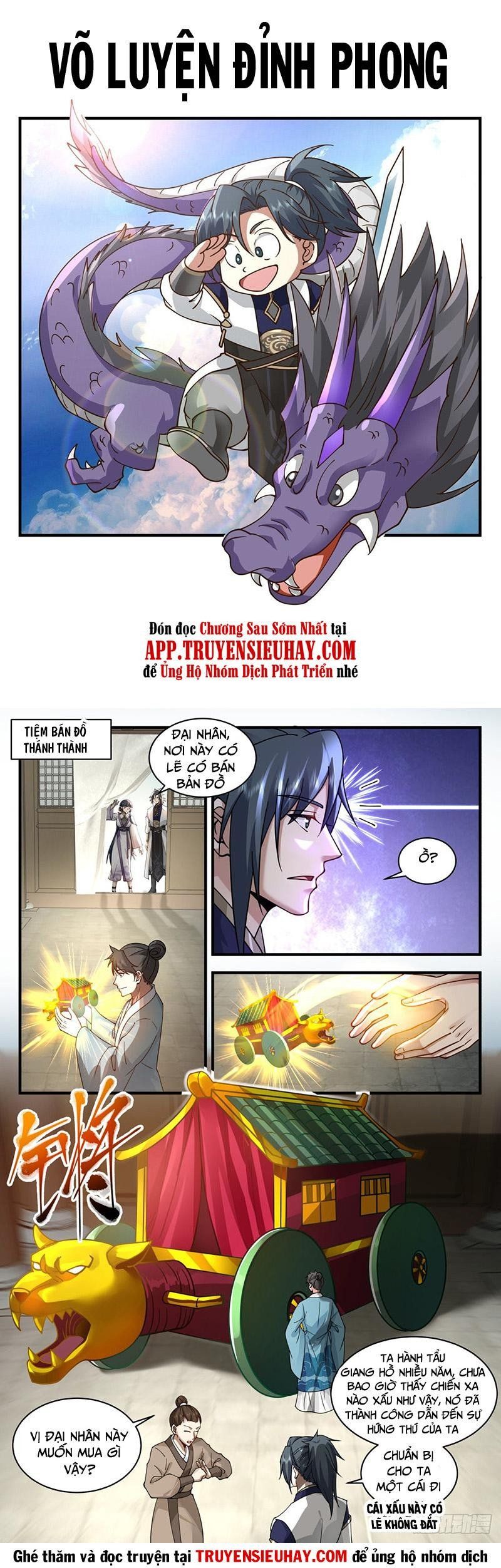 đọc truyện Võ Luyện Đỉnh Phong Chương 2365 ảnh 3 tại Thiên Thai Truyện