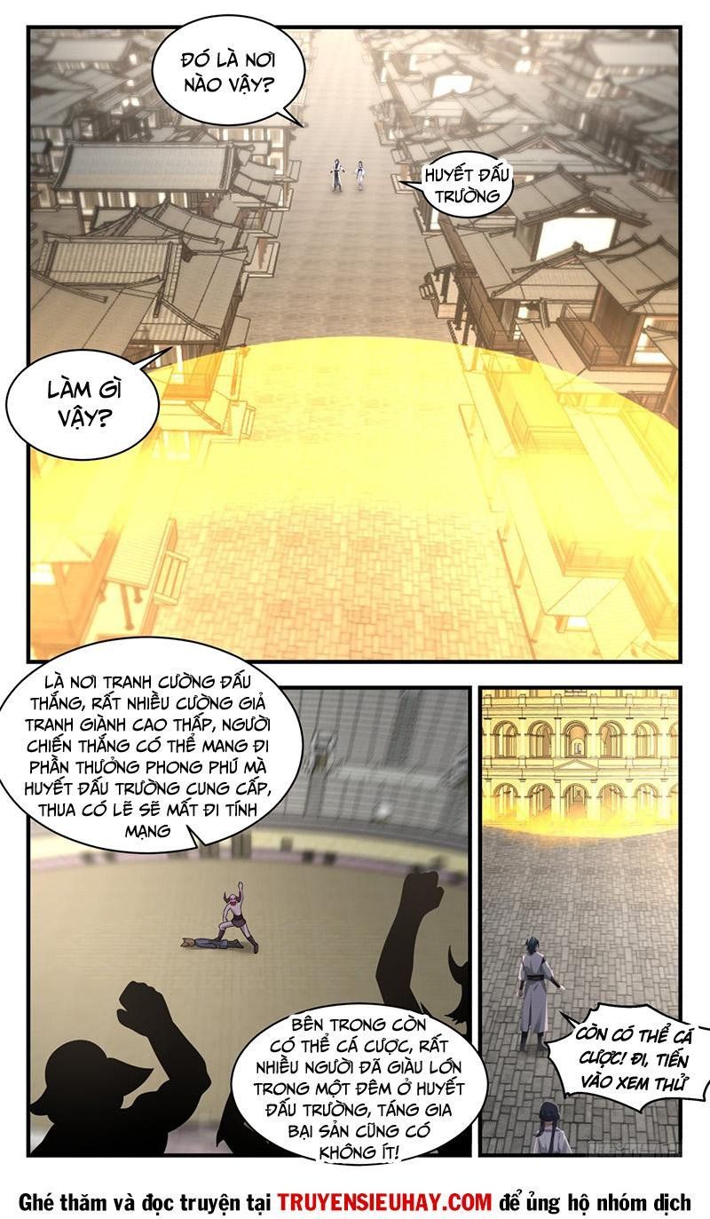 đọc truyện Võ Luyện Đỉnh Phong Chương 2365 ảnh 12 tại Thiên Thai Truyện