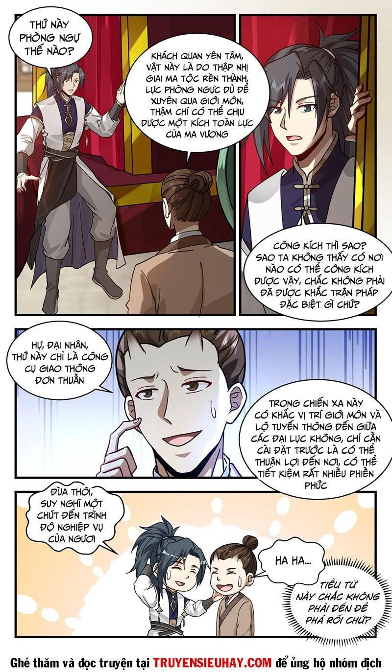 đọc truyện Võ Luyện Đỉnh Phong Chương 2365 ảnh 5 tại Thiên Thai Truyện