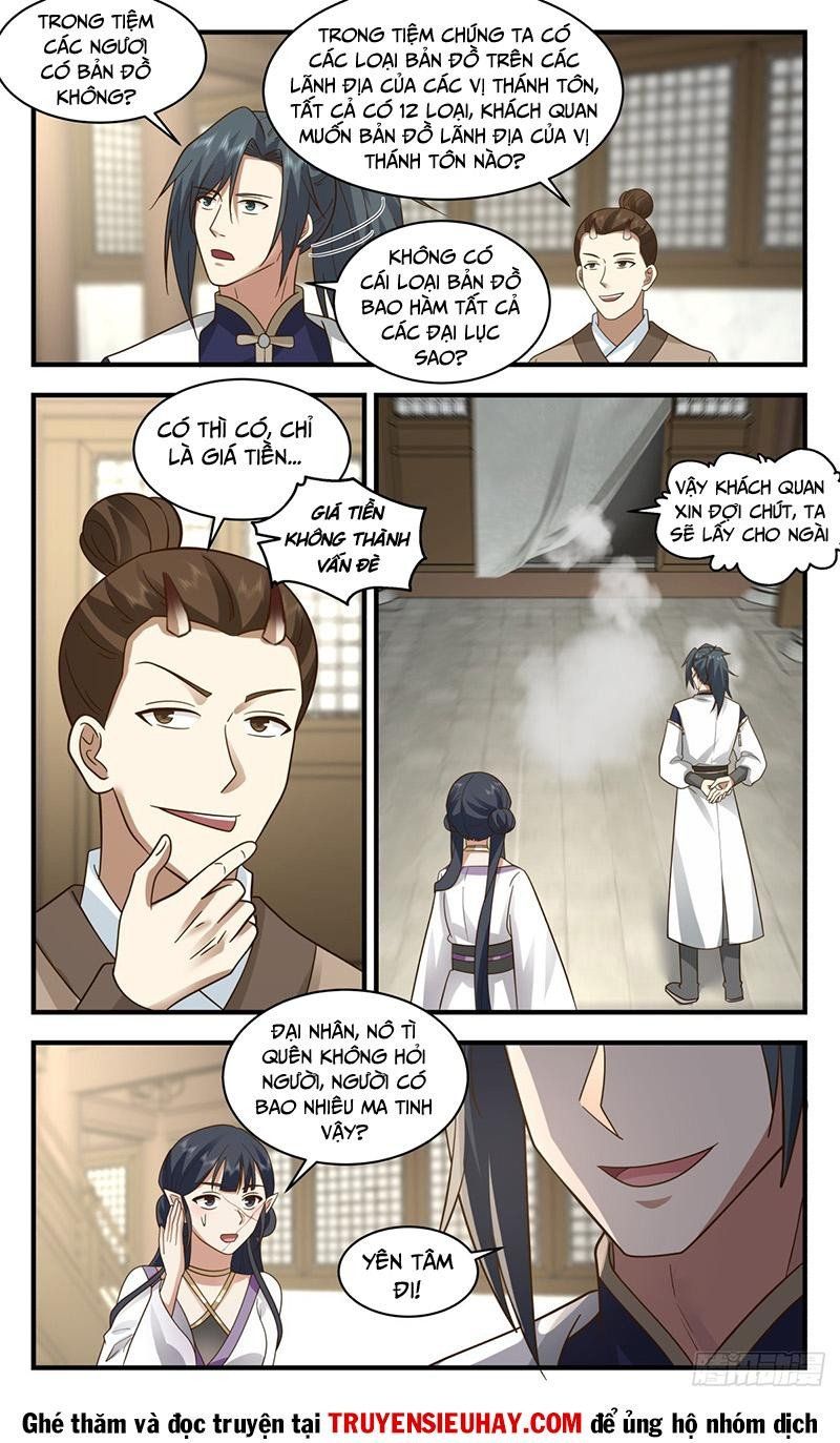 đọc truyện Võ Luyện Đỉnh Phong Chương 2365 ảnh 6 tại Thiên Thai Truyện