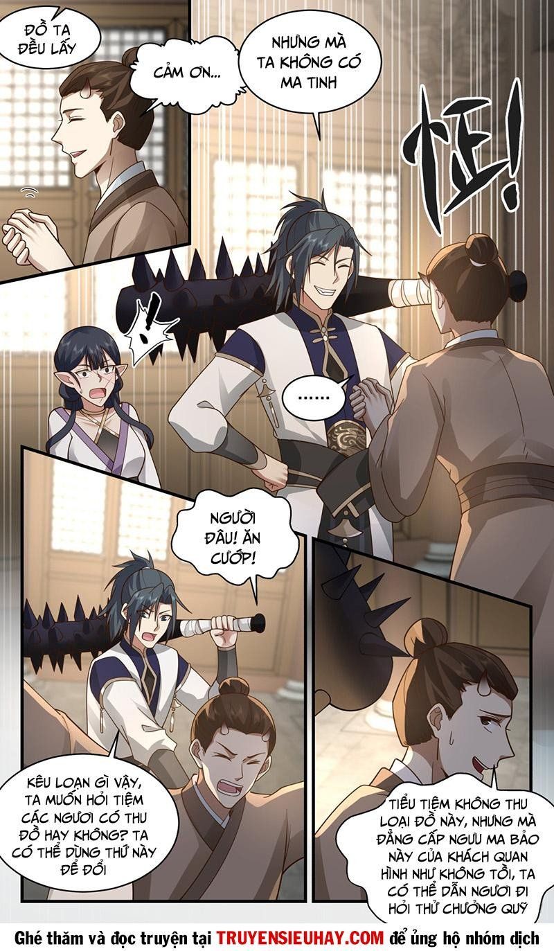 đọc truyện Võ Luyện Đỉnh Phong Chương 2365 ảnh 9 tại Thiên Thai Truyện