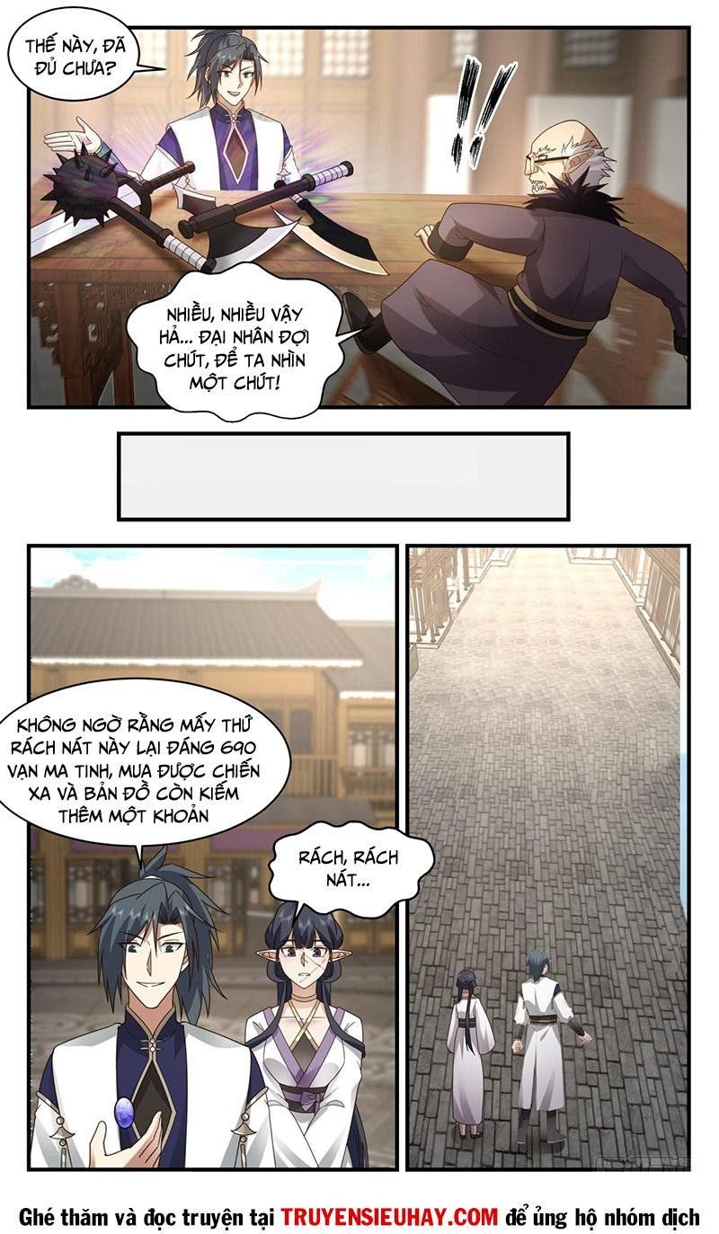 đọc truyện Võ Luyện Đỉnh Phong Chương 2365 ảnh 11 tại Thiên Thai Truyện