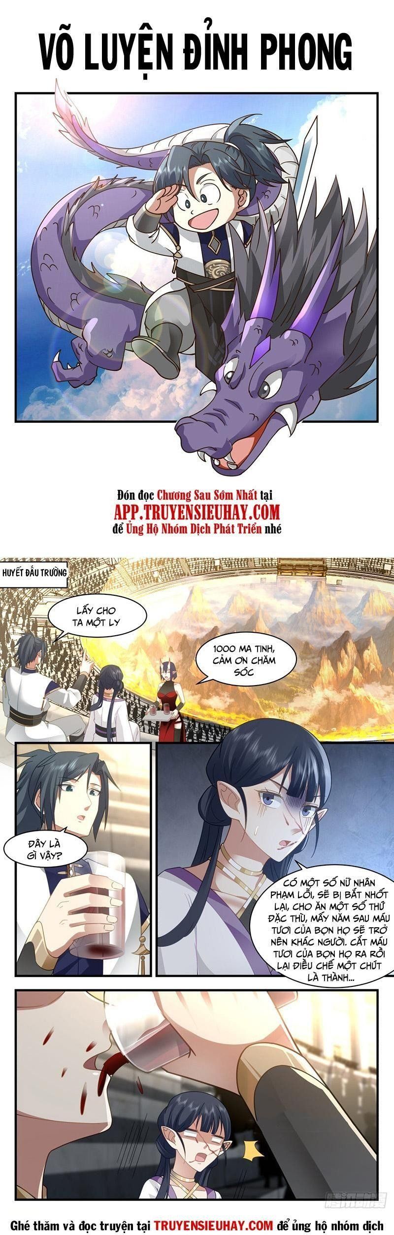 đọc truyện Võ Luyện Đỉnh Phong Chương 2366 ảnh 3 tại Thiên Thai Truyện