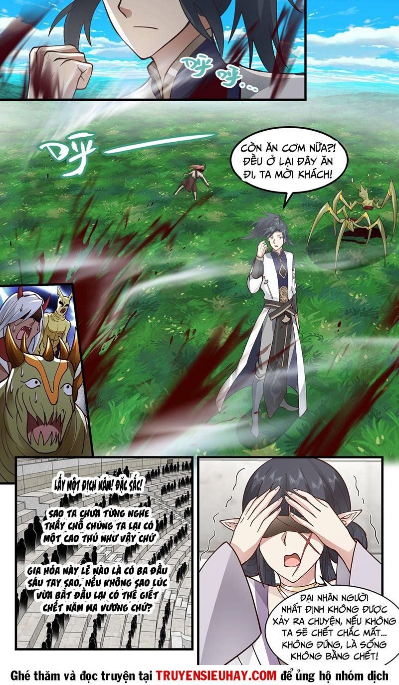 đọc truyện Võ Luyện Đỉnh Phong Chương 2367 ảnh 12 tại Thiên Thai Truyện