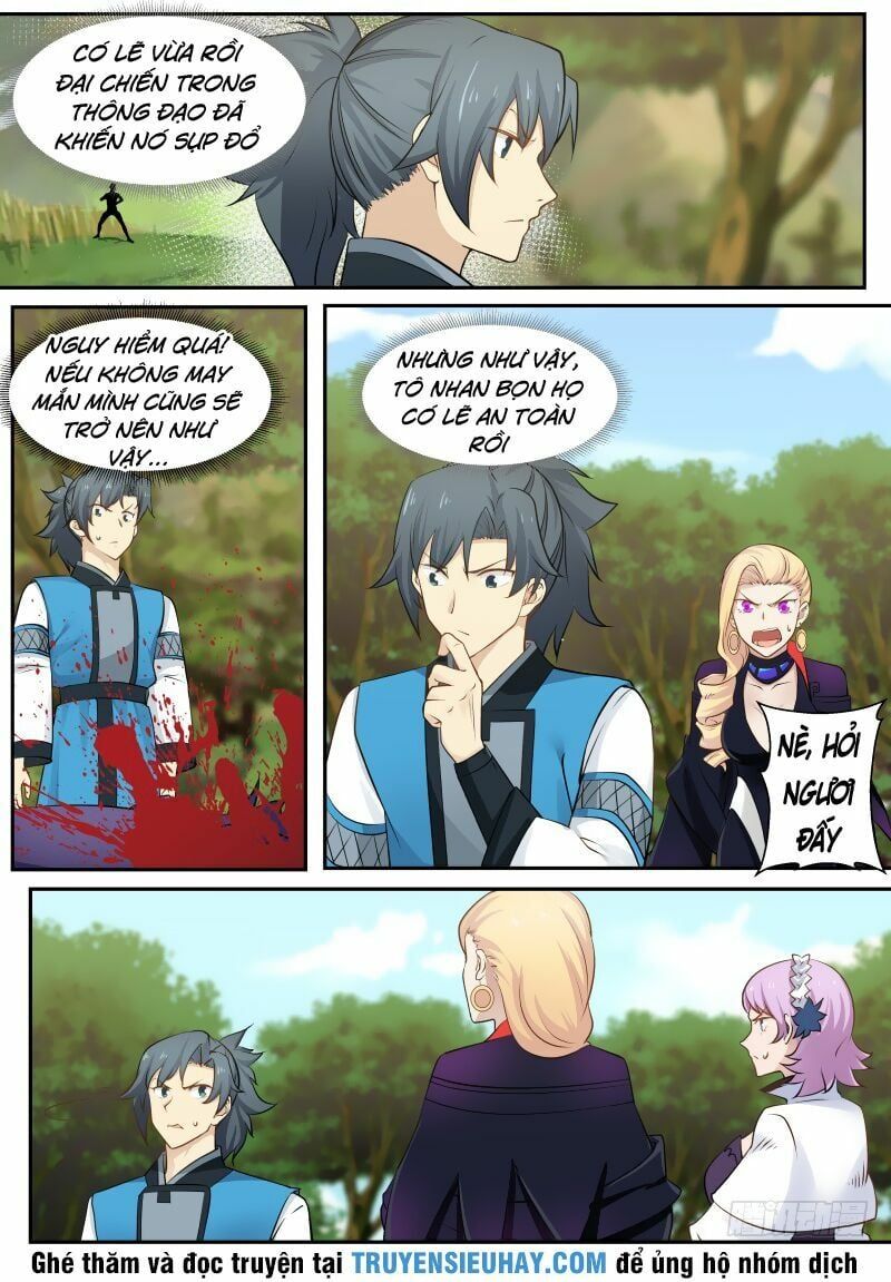 đọc truyện Võ Luyện Đỉnh Phong Chương 237 ảnh 12 tại Thiên Thai Truyện