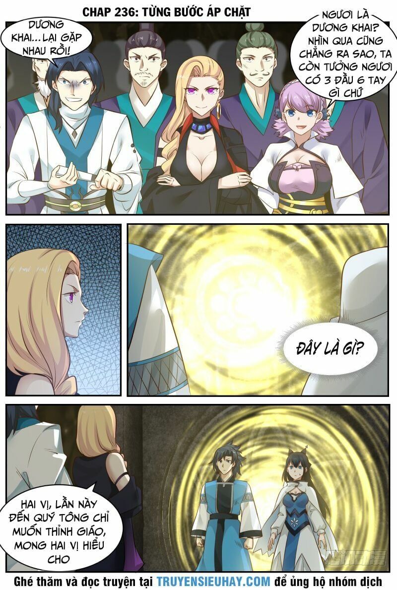 đọc truyện Võ Luyện Đỉnh Phong Chương 237 ảnh 4 tại Thiên Thai Truyện