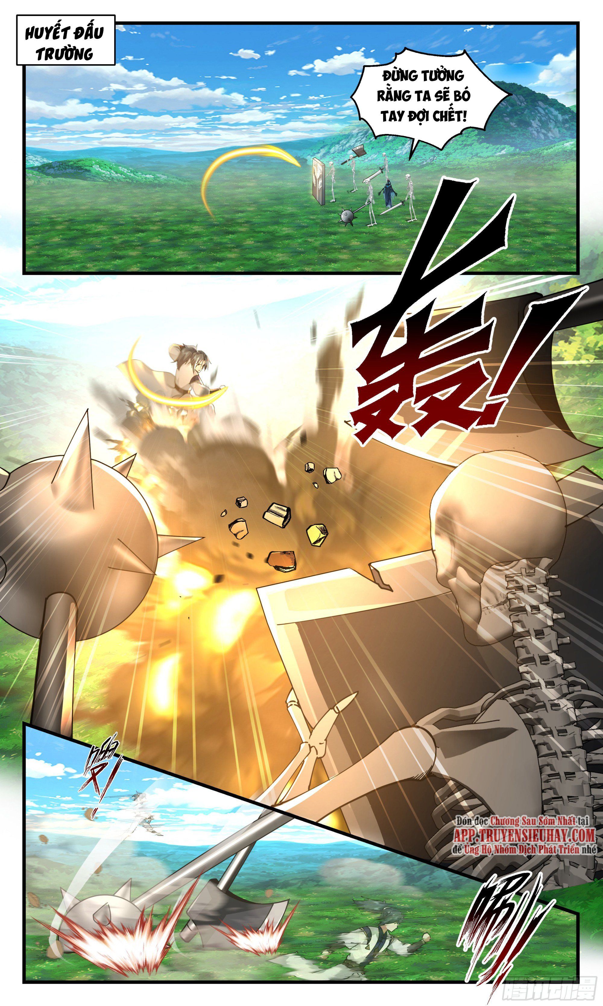 đọc truyện Võ Luyện Đỉnh Phong Chương 2371 ảnh 4 tại Thiên Thai Truyện