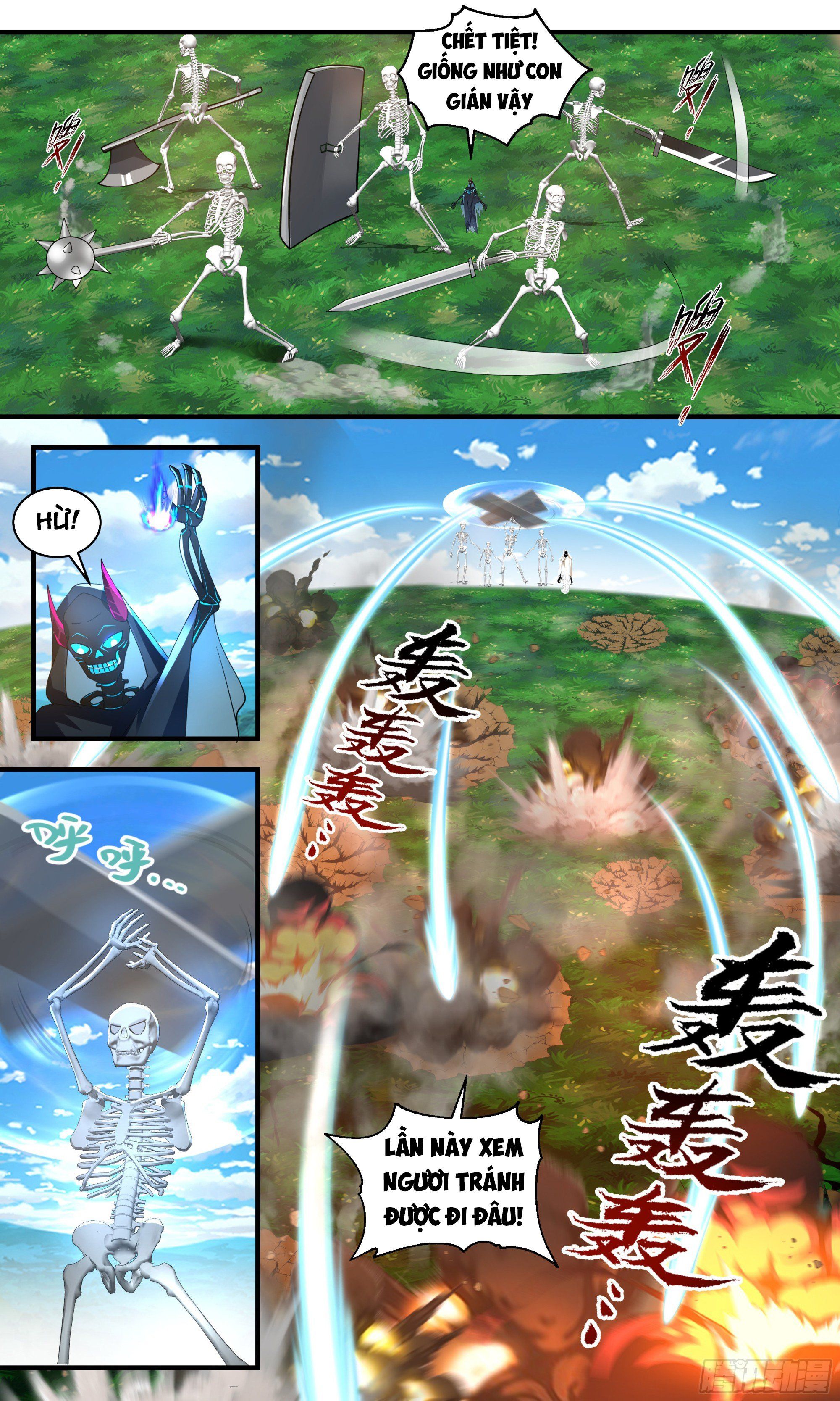 đọc truyện Võ Luyện Đỉnh Phong Chương 2371 ảnh 5 tại Thiên Thai Truyện