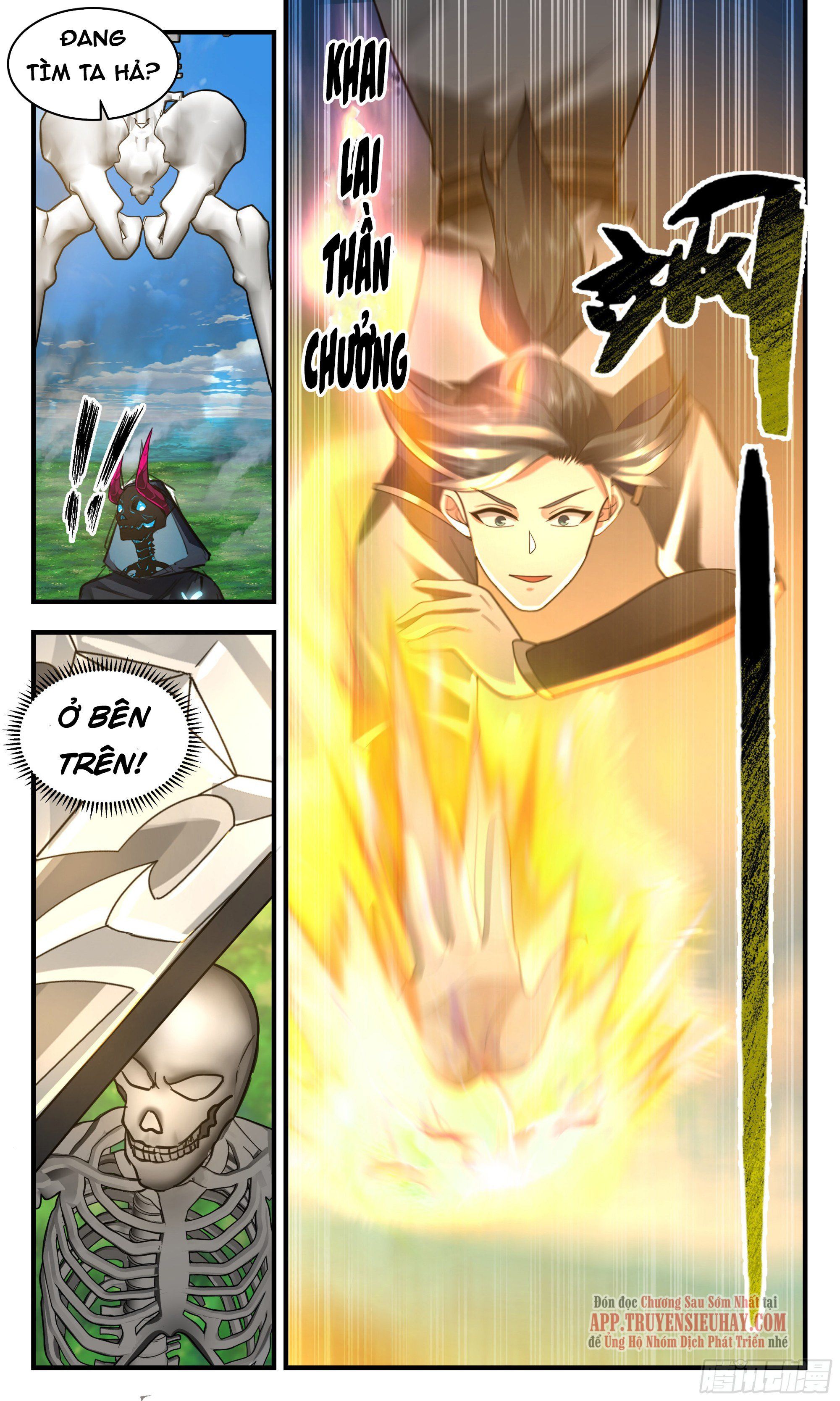 đọc truyện Võ Luyện Đỉnh Phong Chương 2371 ảnh 6 tại Thiên Thai Truyện