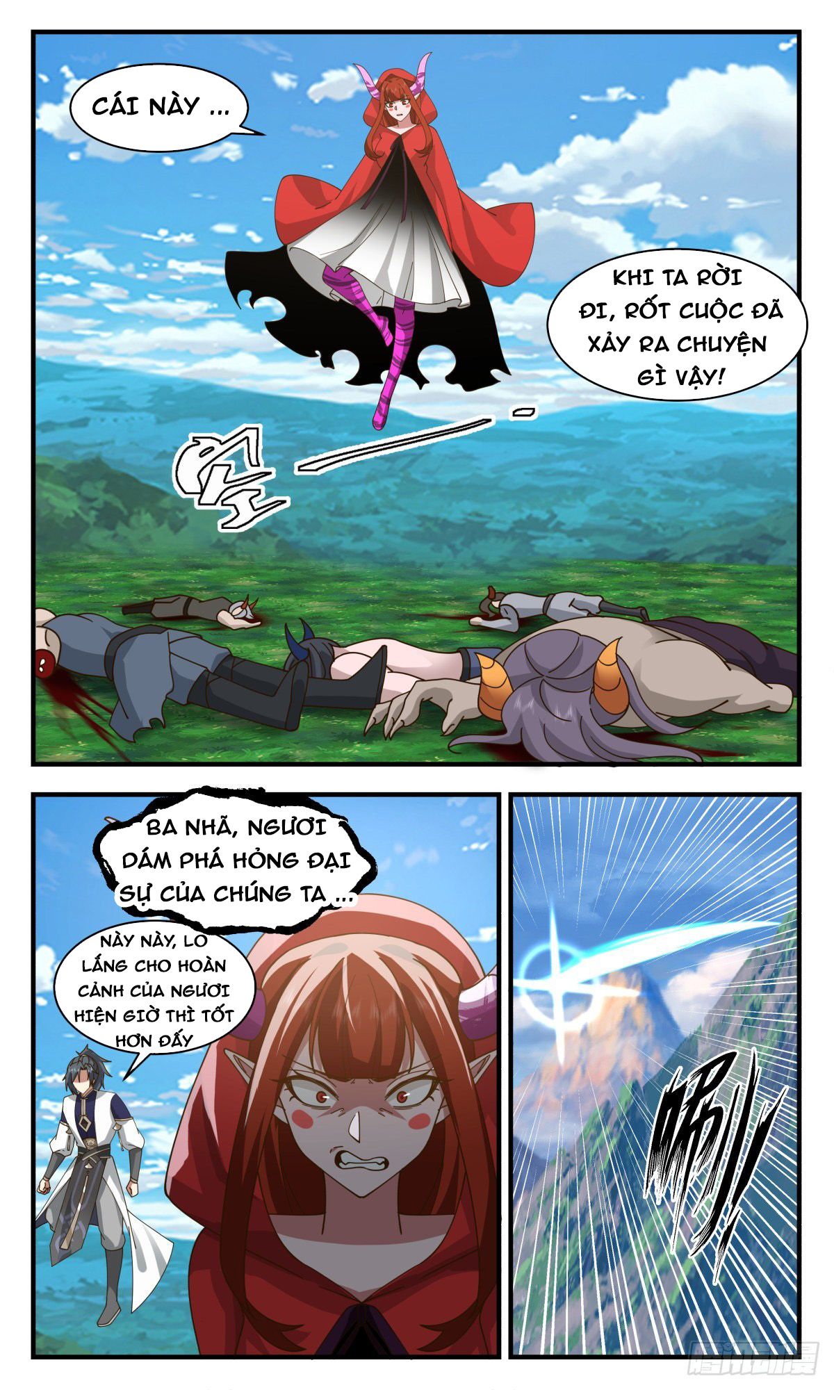 đọc truyện Võ Luyện Đỉnh Phong Chương 2373 ảnh 13 tại Thiên Thai Truyện