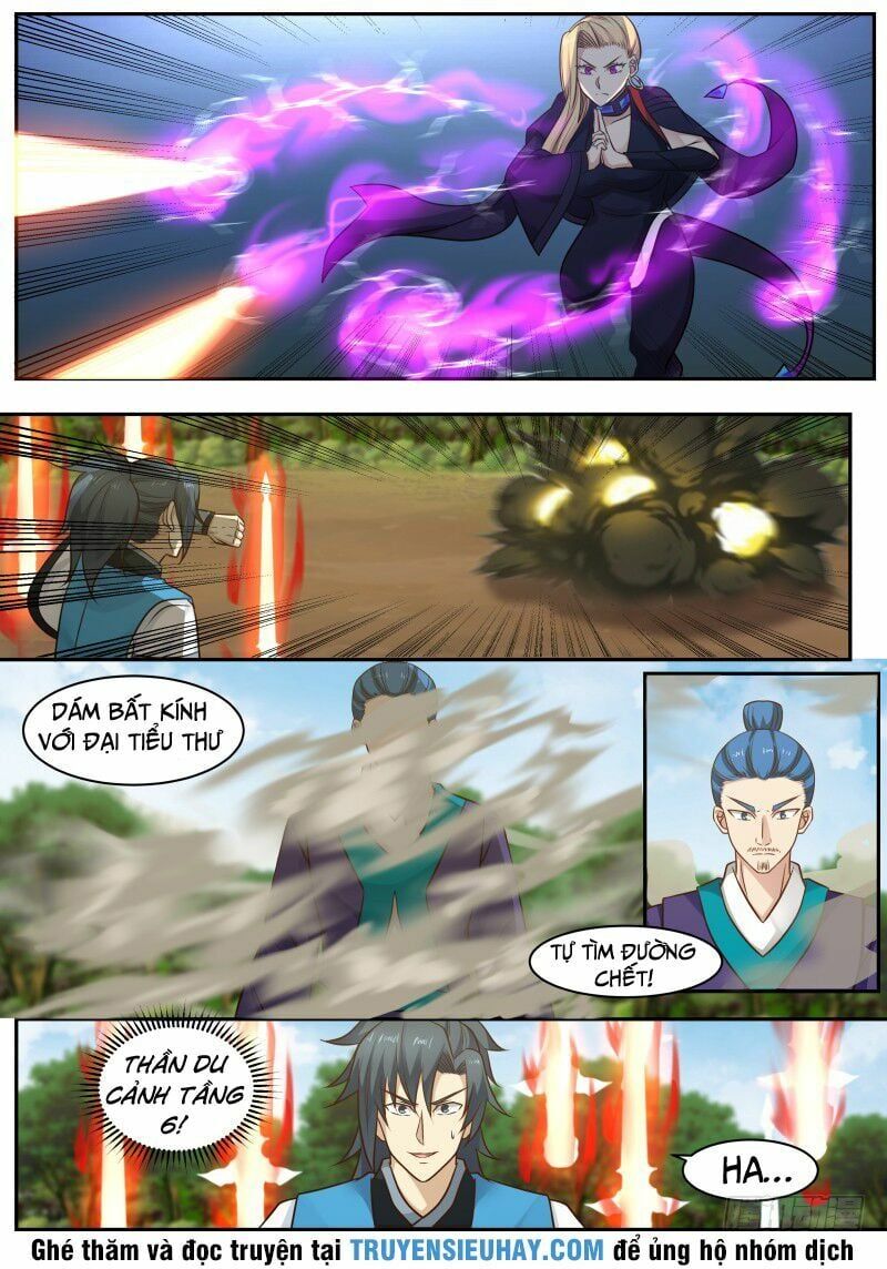 đọc truyện Võ Luyện Đỉnh Phong Chương 238 ảnh 12 tại Thiên Thai Truyện