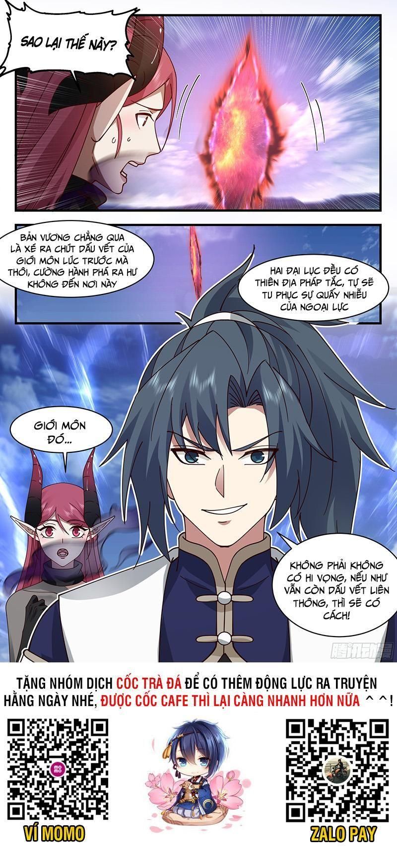 đọc truyện Võ Luyện Đỉnh Phong Chương 2384 ảnh 15 tại Thiên Thai Truyện