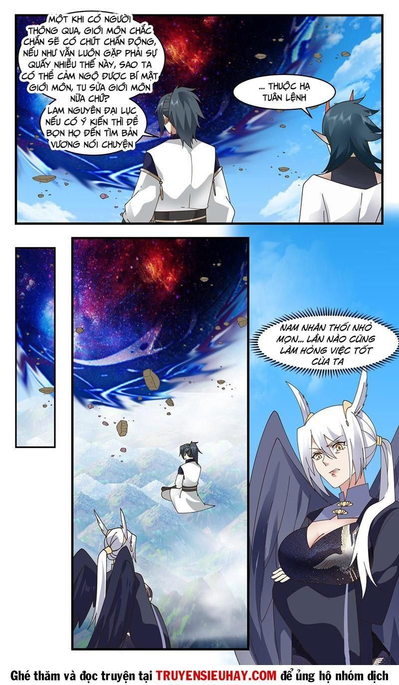 đọc truyện Võ Luyện Đỉnh Phong Chương 2385 ảnh 11 tại Thiên Thai Truyện