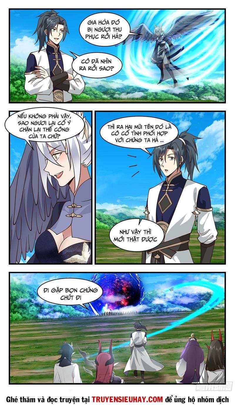 đọc truyện Võ Luyện Đỉnh Phong Chương 2389 ảnh 5 tại Thiên Thai Truyện