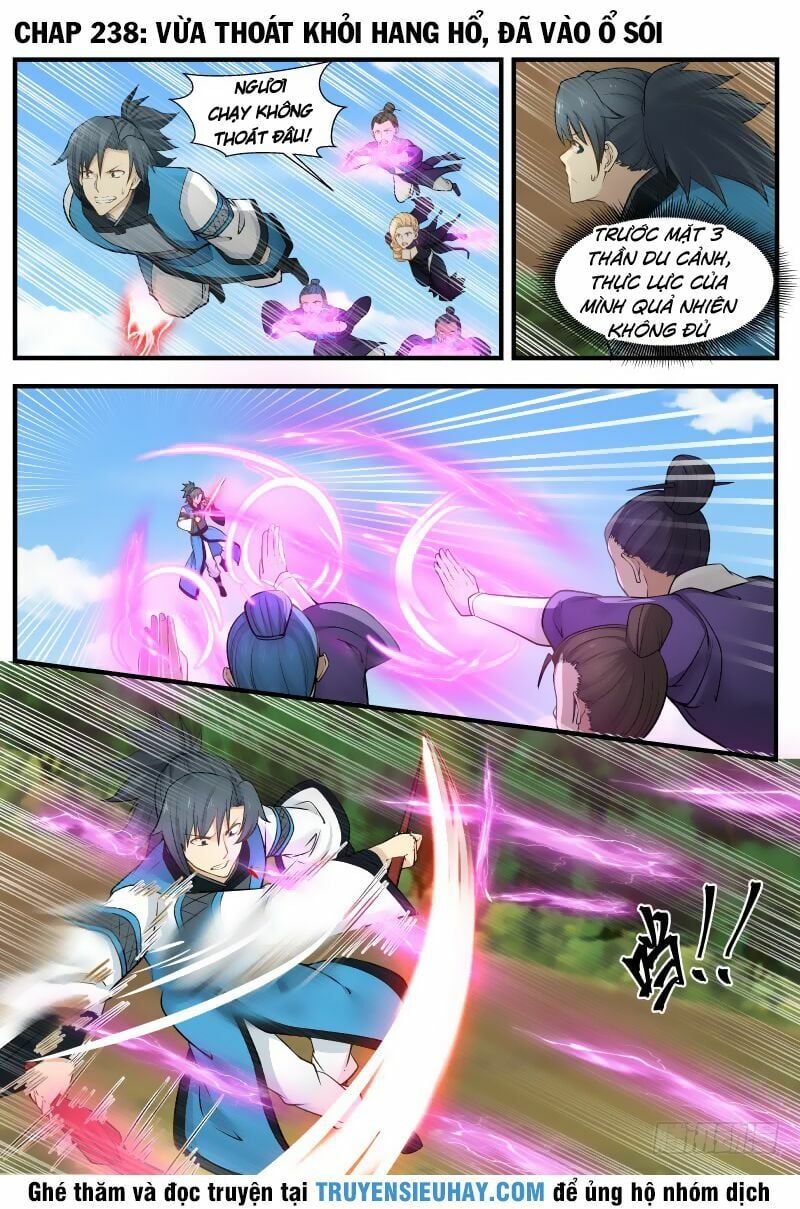 đọc truyện Võ Luyện Đỉnh Phong Chương 239 ảnh 5 tại Thiên Thai Truyện