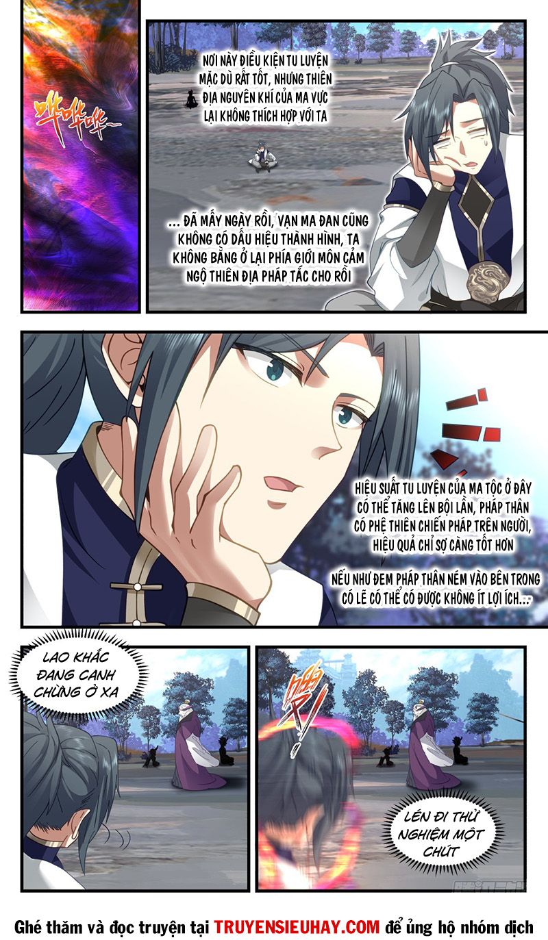 đọc truyện Võ Luyện Đỉnh Phong Chương 2390 ảnh 6 tại Thiên Thai Truyện