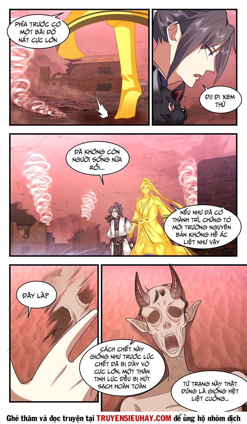 đọc truyện Võ Luyện Đỉnh Phong Chương 2391 ảnh 14 tại Thiên Thai Truyện