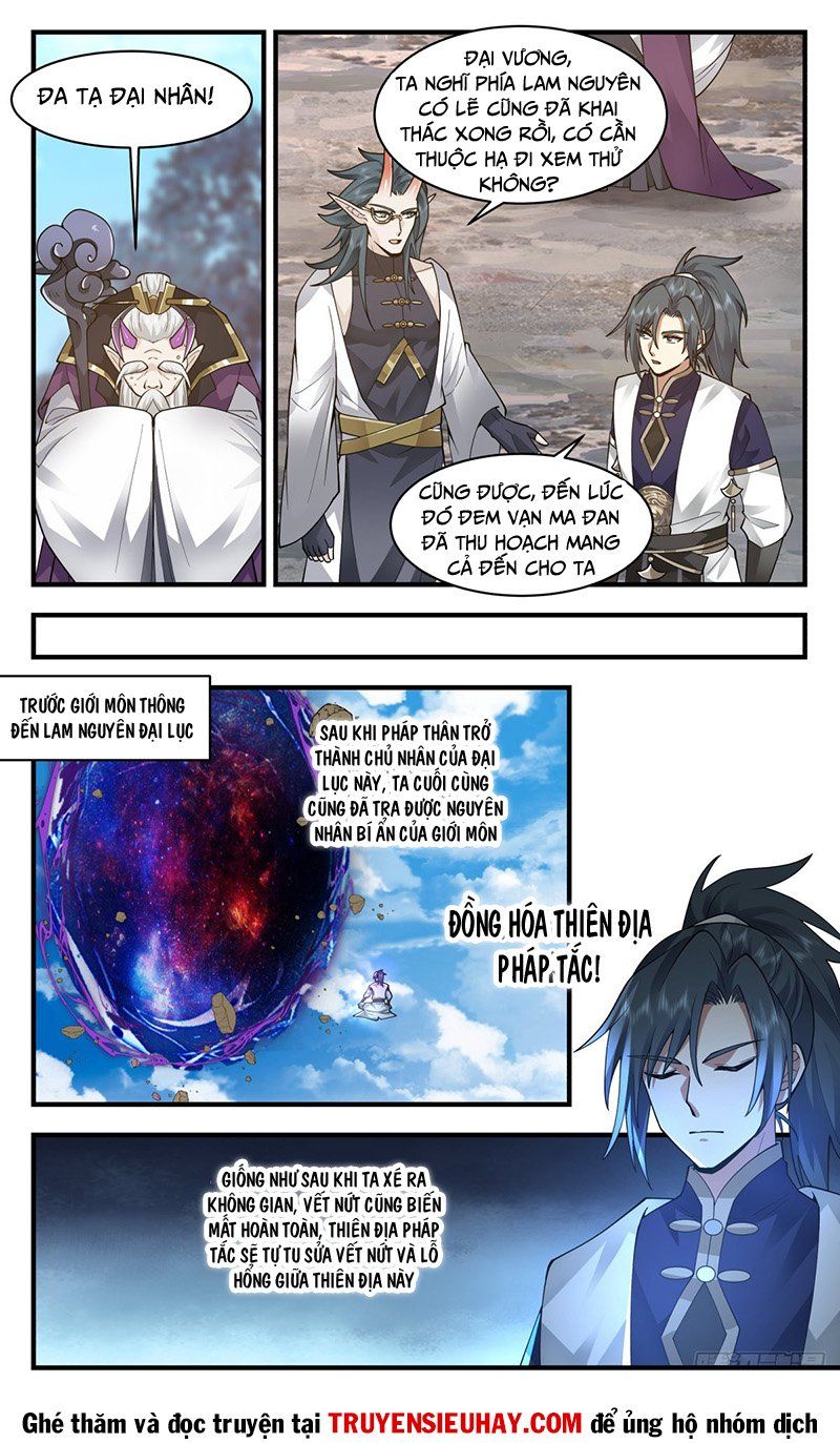 đọc truyện Võ Luyện Đỉnh Phong Chương 2391 ảnh 5 tại Thiên Thai Truyện