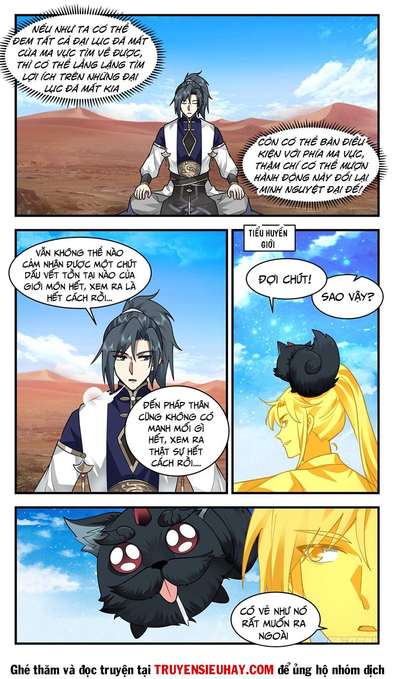 đọc truyện Võ Luyện Đỉnh Phong Chương 2391 ảnh 8 tại Thiên Thai Truyện