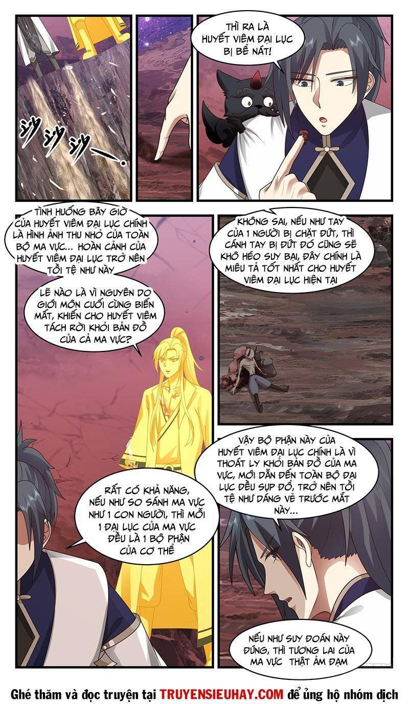 đọc truyện Võ Luyện Đỉnh Phong Chương 2392 ảnh 5 tại Thiên Thai Truyện