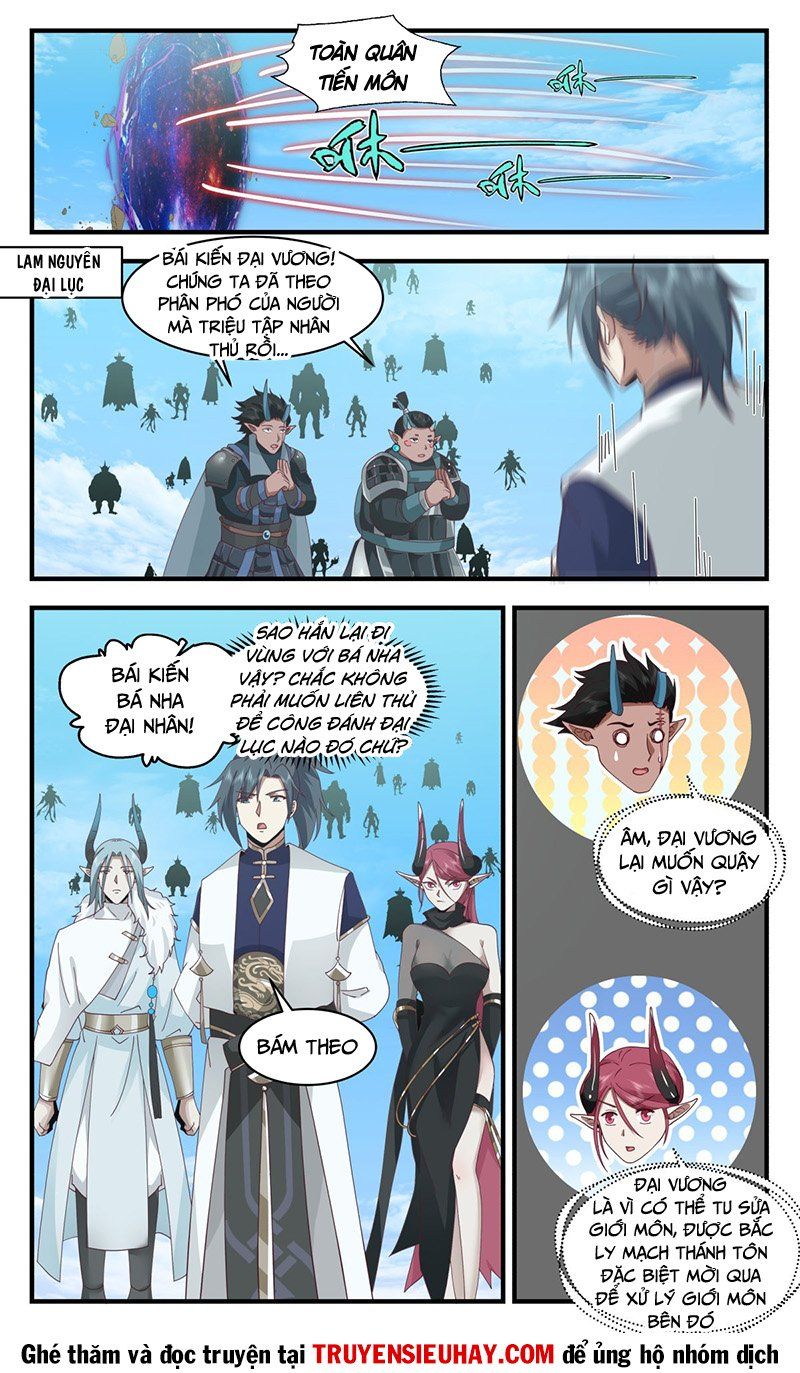 đọc truyện Võ Luyện Đỉnh Phong Chương 2396 ảnh 14 tại Thiên Thai Truyện