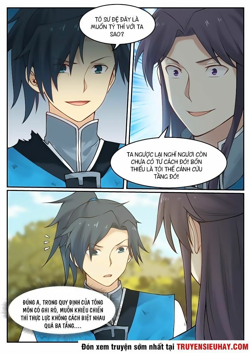 đọc truyện Võ Luyện Đỉnh Phong Chương 24 ảnh 12 tại Thiên Thai Truyện