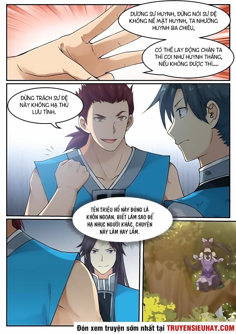 đọc truyện Võ Luyện Đỉnh Phong Chương 24 ảnh 15 tại Thiên Thai Truyện