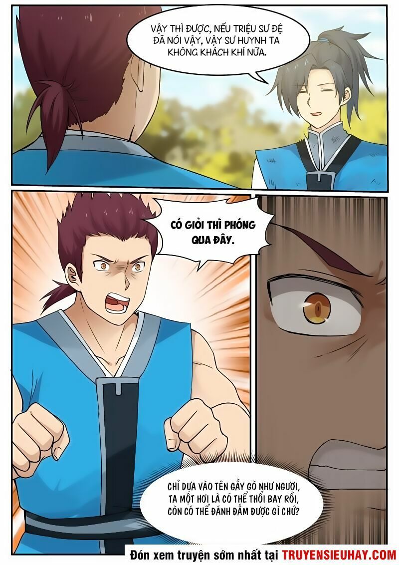 đọc truyện Võ Luyện Đỉnh Phong Chương 24 ảnh 17 tại Thiên Thai Truyện