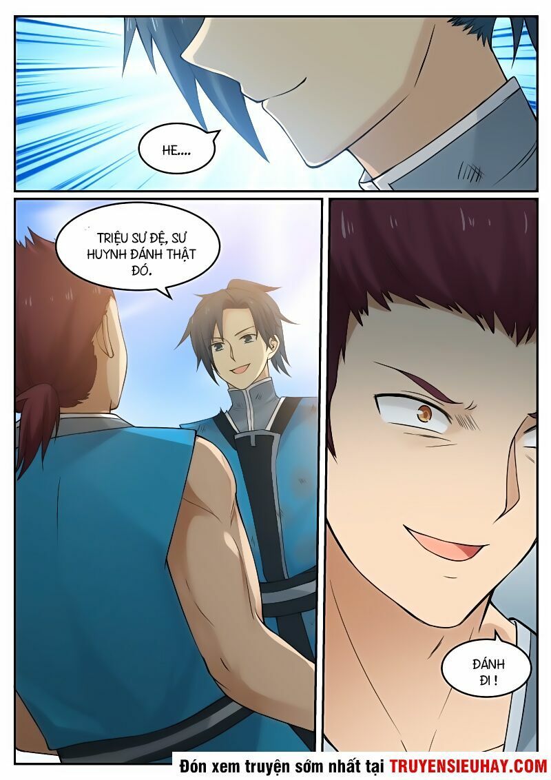 đọc truyện Võ Luyện Đỉnh Phong Chương 24 ảnh 18 tại Thiên Thai Truyện