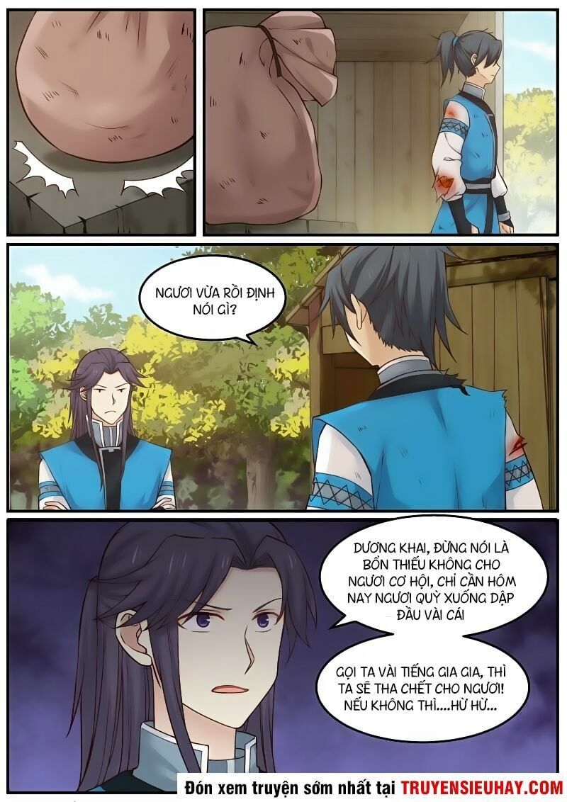 đọc truyện Võ Luyện Đỉnh Phong Chương 24 ảnh 6 tại Thiên Thai Truyện