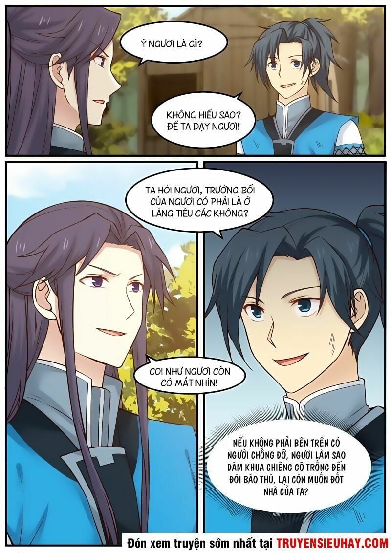 đọc truyện Võ Luyện Đỉnh Phong Chương 24 ảnh 8 tại Thiên Thai Truyện