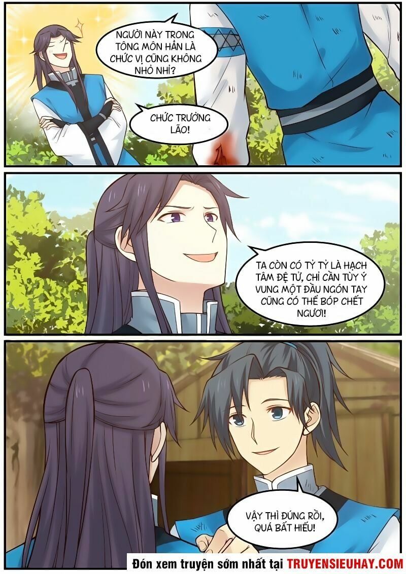 đọc truyện Võ Luyện Đỉnh Phong Chương 24 ảnh 9 tại Thiên Thai Truyện