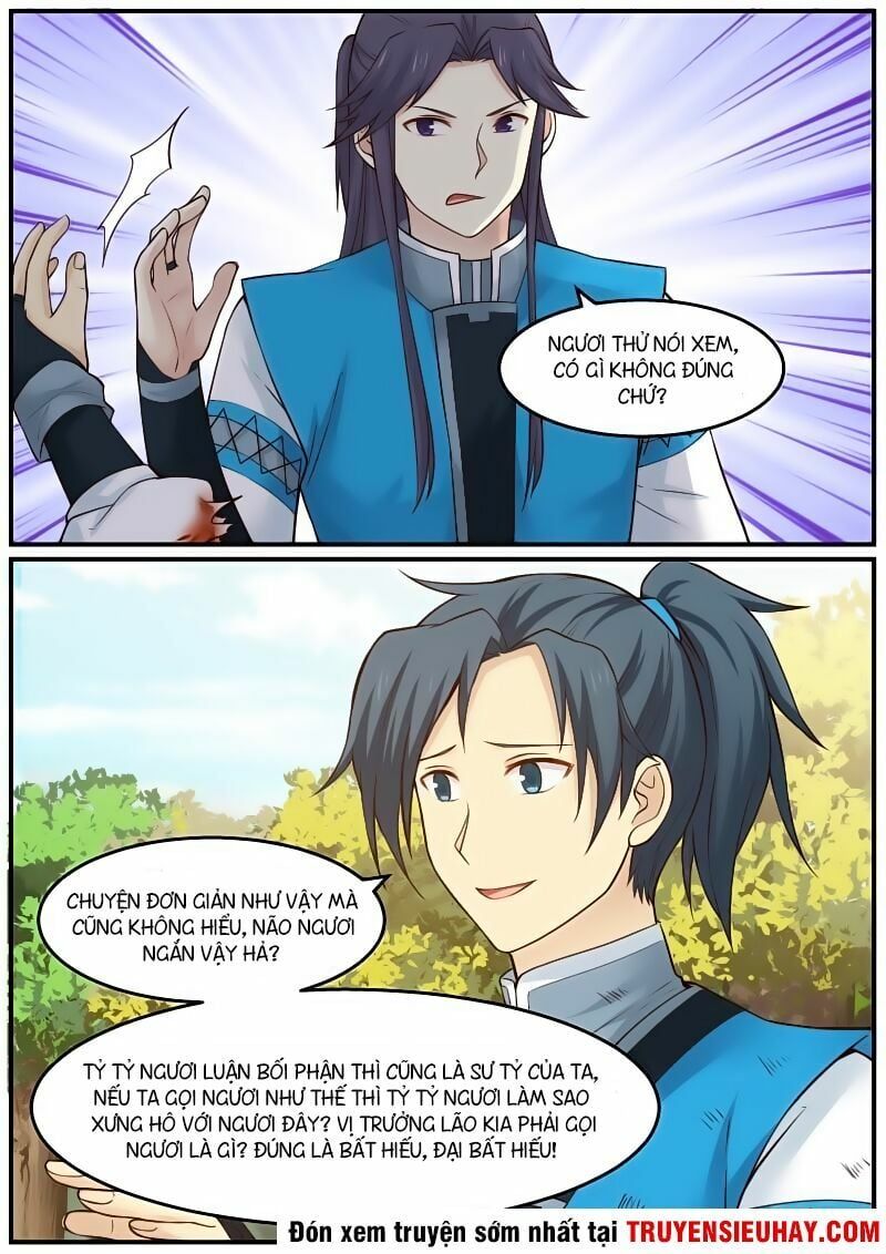 đọc truyện Võ Luyện Đỉnh Phong Chương 24 ảnh 10 tại Thiên Thai Truyện