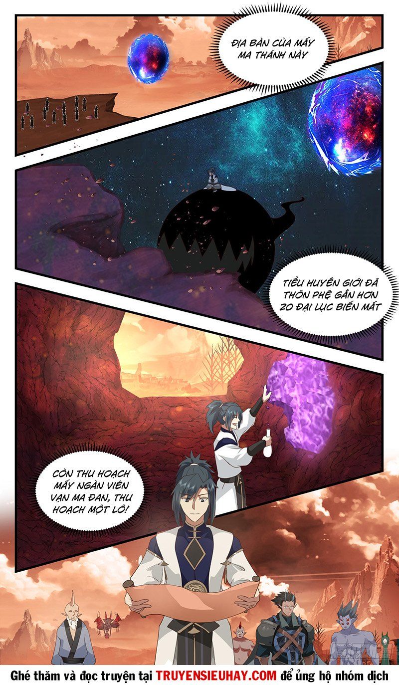 đọc truyện Võ Luyện Đỉnh Phong Chương 2407 ảnh 8 tại Thiên Thai Truyện